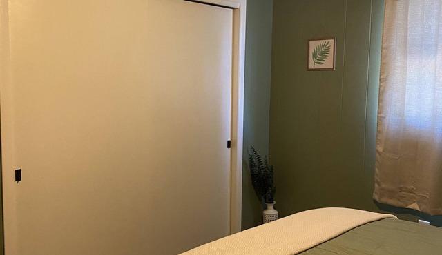 All the basics for traveling workers and longer stays.