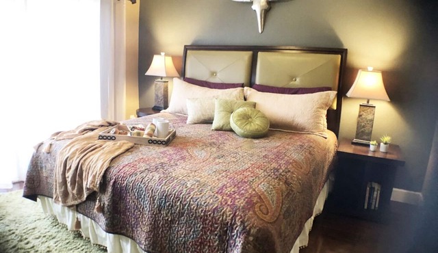 All the comforts of home in the Arizona sun!