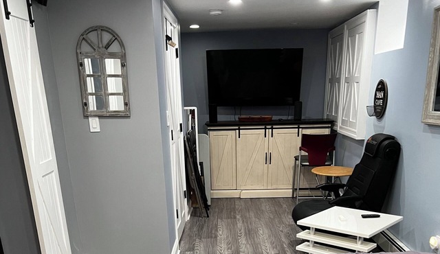 All the comforts of home