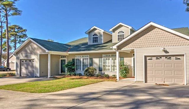 All the comforts of home!