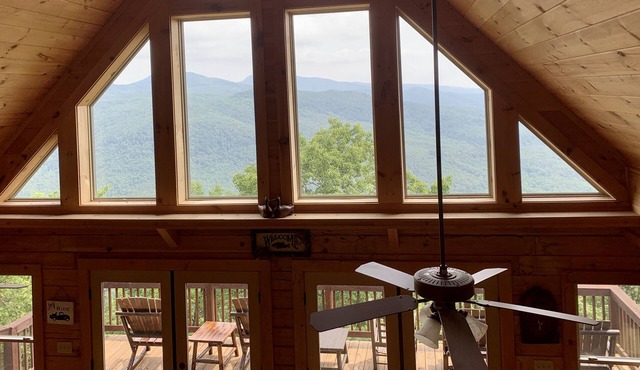 All Year Mountain/Sunset Views - Updated cabin - Best view in Lake Lure by Sunscape Property Management