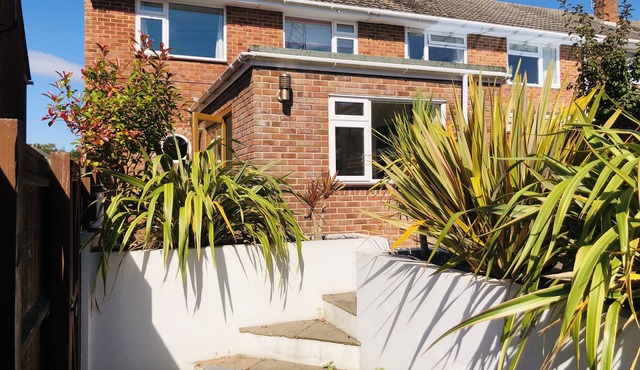 All yours bright and airy, 3 bedroom home situated on the edge of Wareham Forest