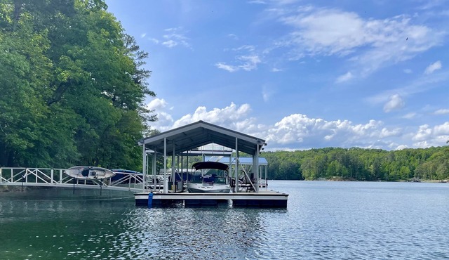 Allatoona Lake House with Dock