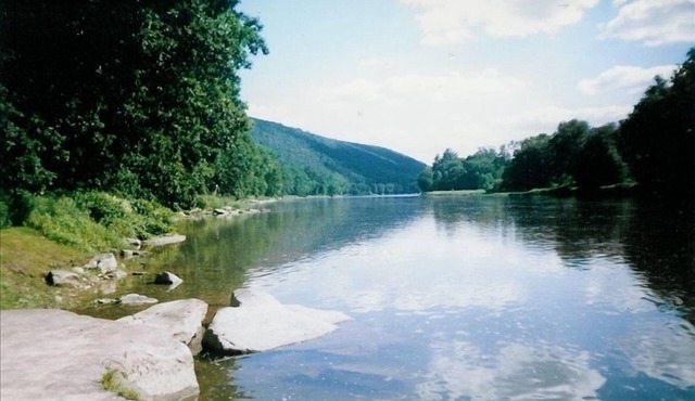 Allegheny Riverfront - Tionesta/Tidioute - Secluded 3000 Sq Ft House