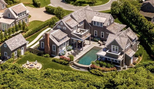 "Allegra"- a truly custom home in Sconset with infinity pool