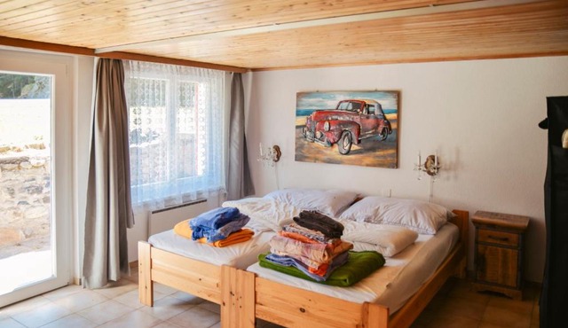 Alleinstehende, idyllische Wohnung an guter Lage!