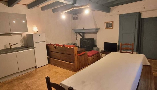 ALLEMONT CHALET OLLE 72 m2 Oisans Vaujany Alpe d'Huez 8 or 16 couchag