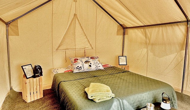 Allenbrooke Farms Glamping Tent 1