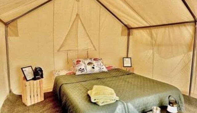 Allenbrooke Farms Glamping Tent 2