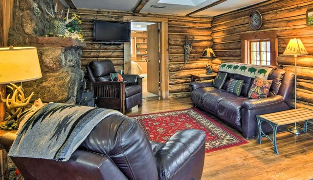 Allenspark Vacation Rental Near Estes Park!