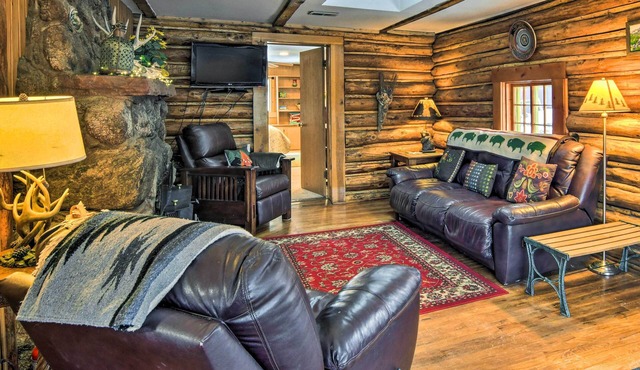 Allenspark Vacation Rental Near Estes Park!
