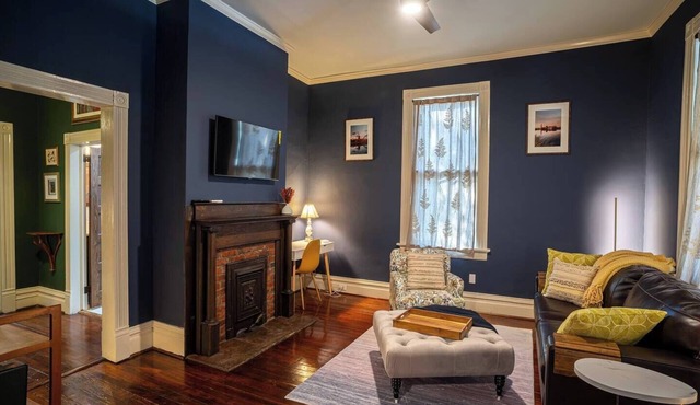 Allergy-friendly, historic home