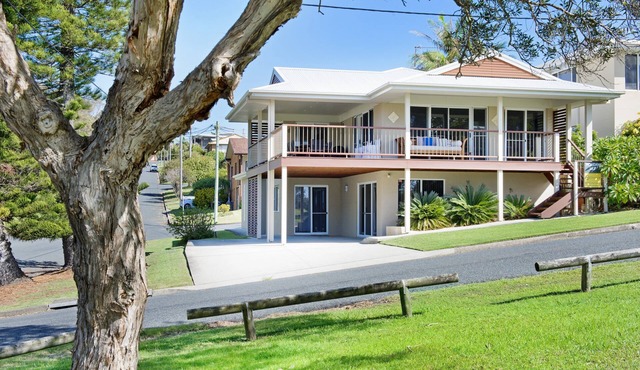 Allure by the Sea - beachfront luxury home