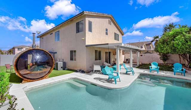 Allure Home with Pool and Sauna
