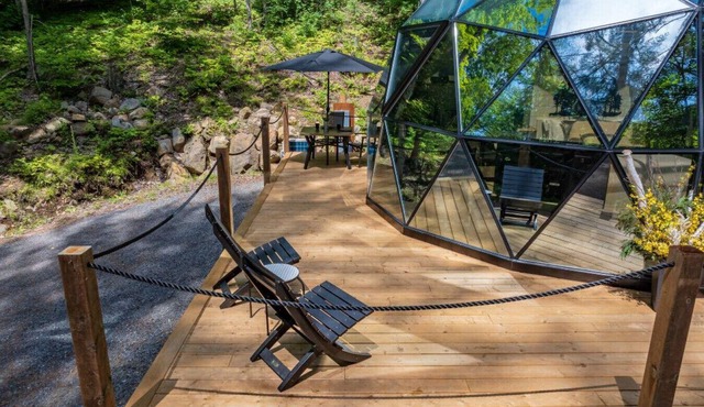 Allure Muskoka Glass Dome