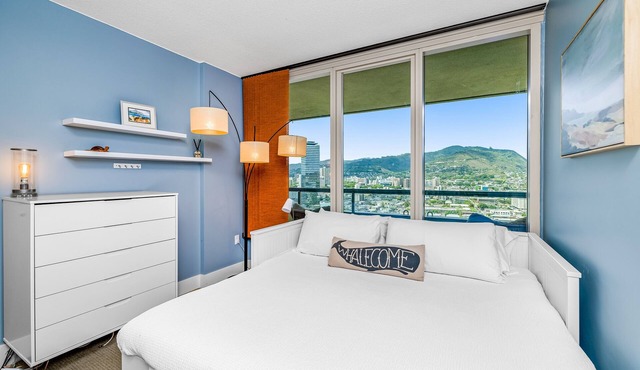 Allure Waikiki, Unit 2311 | Scenic condo in Honolulu with pools and balcony