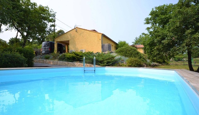 Alluring Holiday Home in Largentière with Pool