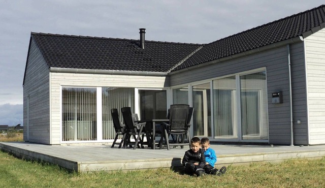 Alluring Holiday Home in Brovst Denmark with Sauna