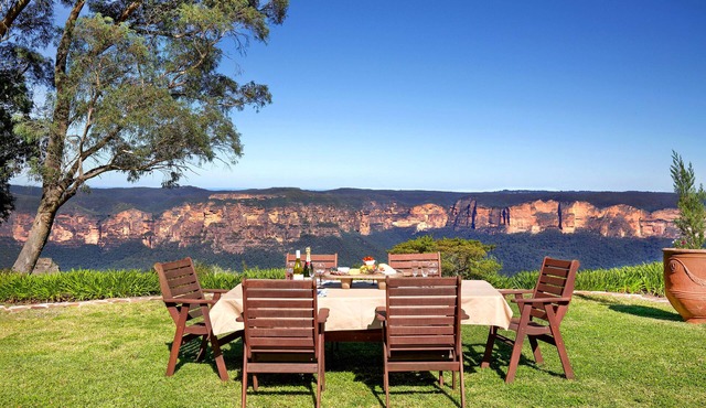 Allview Escape - The Very Best Views in the Entire Blue Mountains - WOW FACTOR !