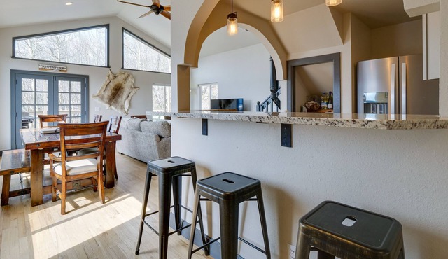 Alma Vacation Rental w/ Decks & Mountain Views