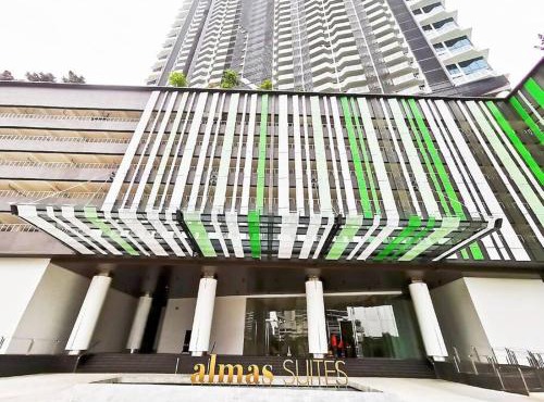 Almas 2Pax Warm Studio 100mbps Netflix By STAY