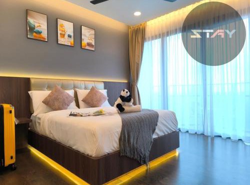 Almas Couple Cozy Premium Loft Netflix BySTAY