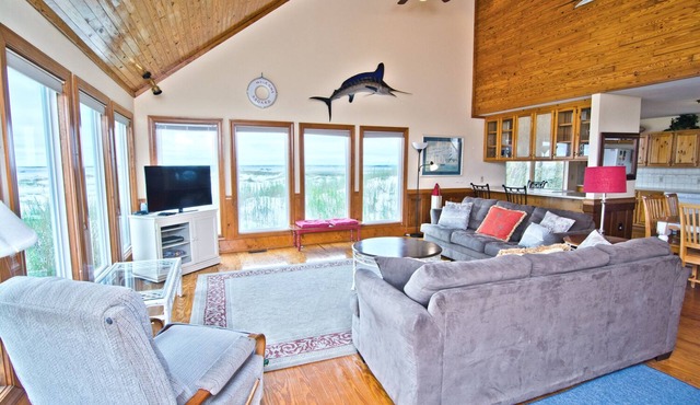 Almond House, Oceanfront House in Emerald Isle, NC!