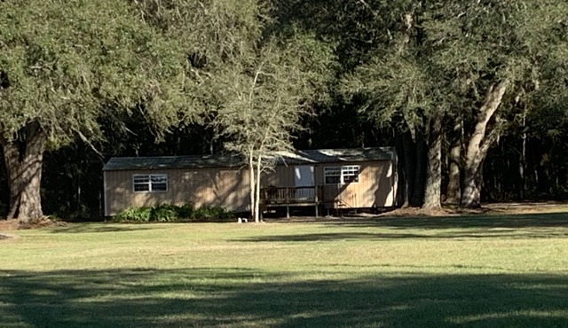 Almost Camping for privacy and relaxation