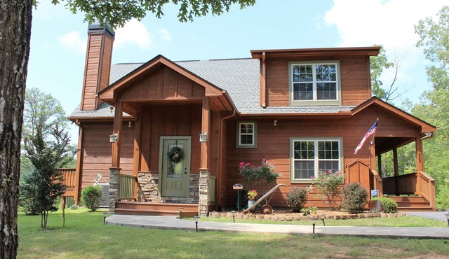 Almost Heaven.in Blairsville, GA