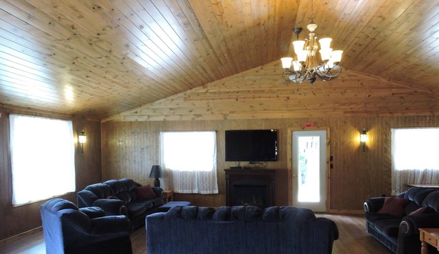 Almost Heaven Lodge at Sparkman Lake