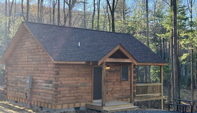 Almost Heaven Mountain Cabin
