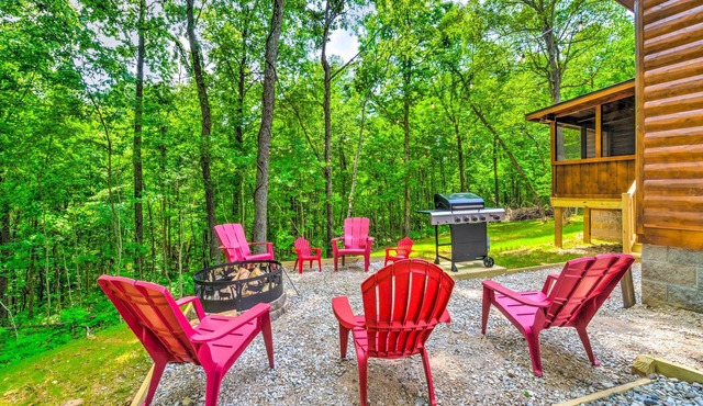 'Almost Heaven Too' 50-Acre Escape w/Pond!