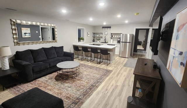 Almost Home Hideaway is a nspacious 3 bedroom space for your travel needs