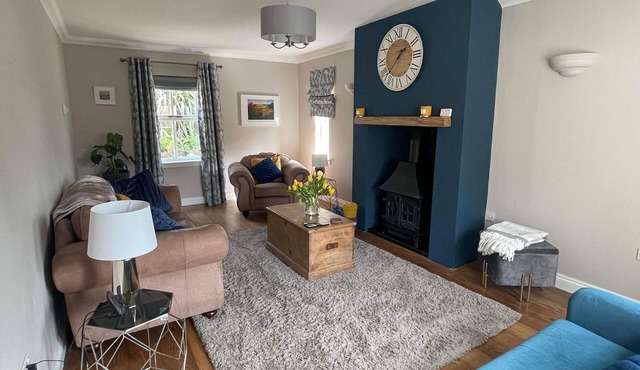 Alnmouth Close to beach with Private parking.