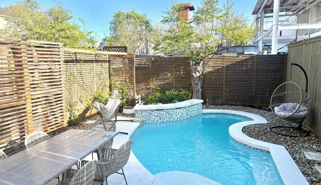 Alo House @Heights-Downtown |Pool| 3BR| 3.5BA