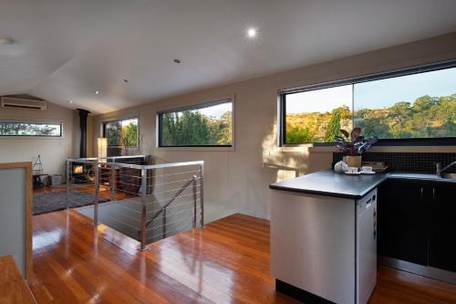 Alofi- stunning views and a private cinema room!