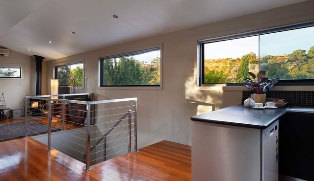 Alofi- stunning views and a private cinema room await you!