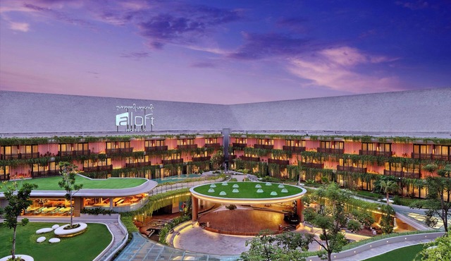 Aloft by Marriott Bali Kuta at Beachwalk
