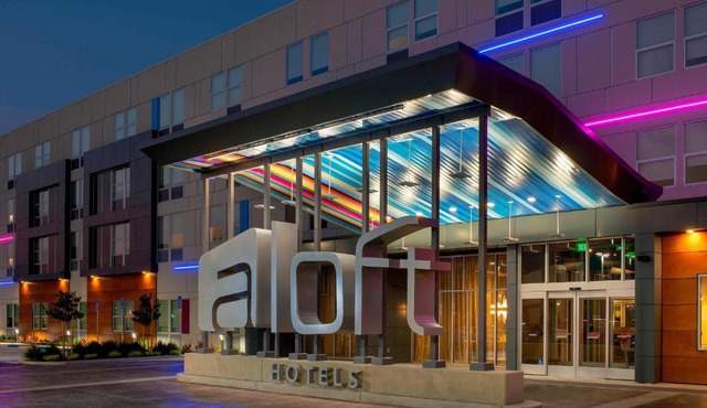 Aloft by Marriott Dallas DFW Airport Grapevine