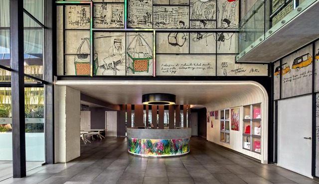 Aloft by Marriott Jakarta Wahid Hasyim