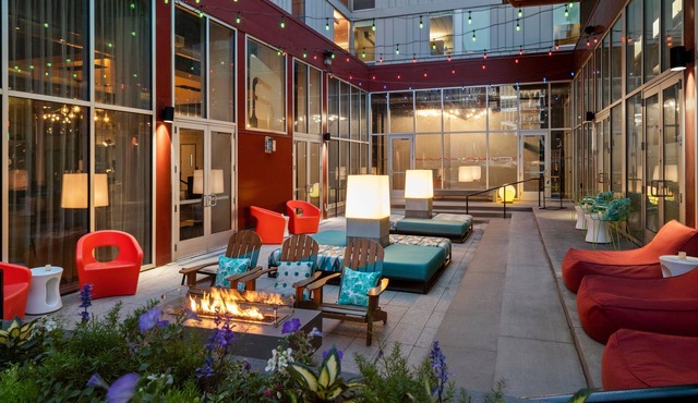 Aloft by Marriott Minneapolis