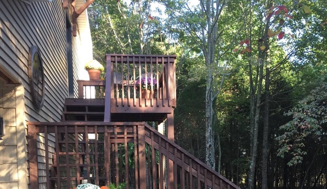 Aloft near the Hoosier National Forest