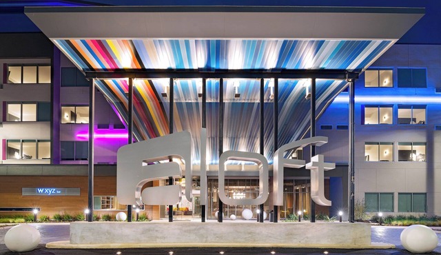 Aloft San Antonio UTSA Area