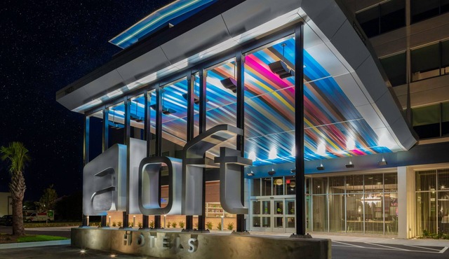 Aloft Savannah Airport