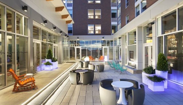 Aloft Syracuse Inner Harbor