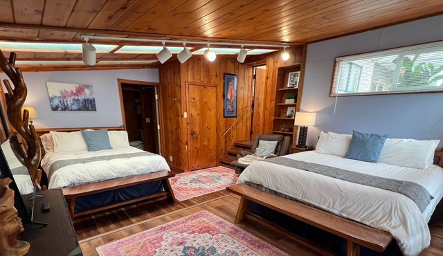 Aloha Junction Guesthouse Suites, stay and explore Kilauea Volcano Hawaii