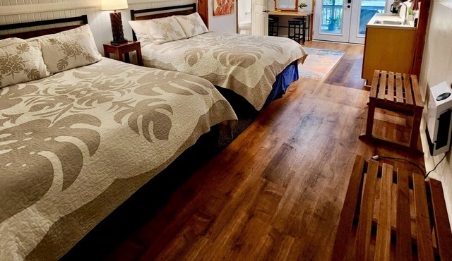 Aloha Junction Guesthouse Suites, stay and explore Kilauea Volcano Hawaii