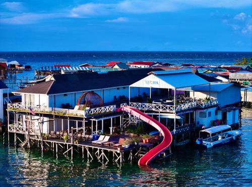 Aloha Mabul Scuba Lodge