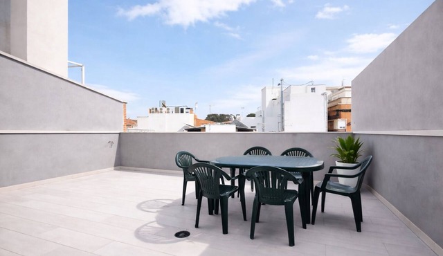 Alojamiento Cartagena Ático con Terraza