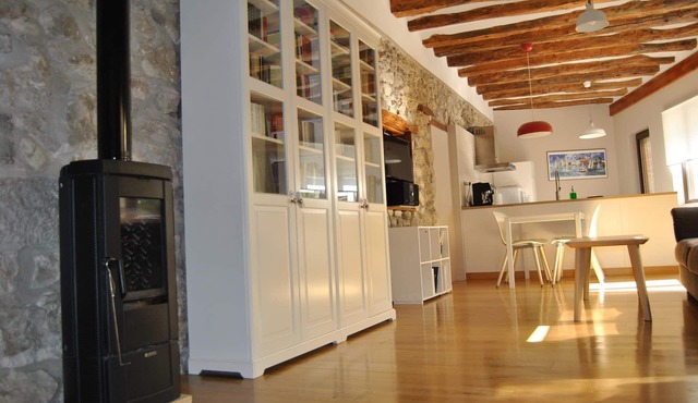 Alojamiento Dog friendly en un entorno espectacular.